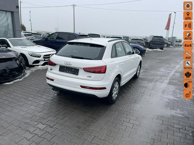 Audi Q3 S-Line 4x4 Automat Skóra Podgrzewanie LED 150KM Gliwice - zdjęcie 1
