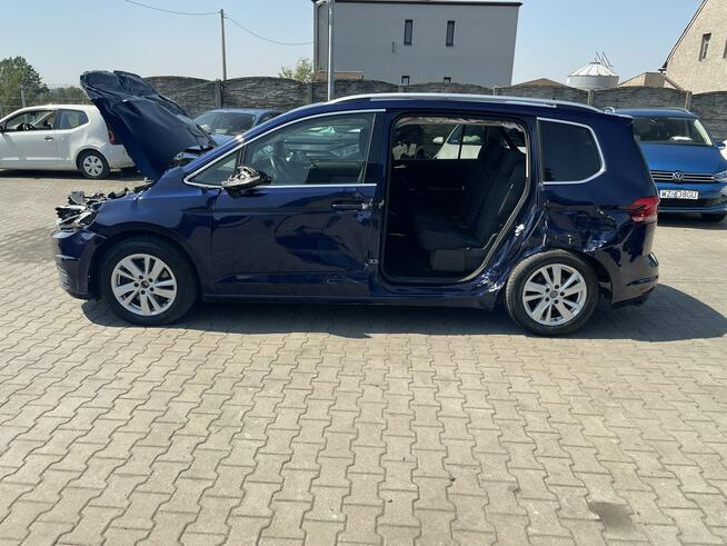 Volkswagen Touran Automat Klimatronik Podgrzewanie Hak Gliwice - zdjęcie 3