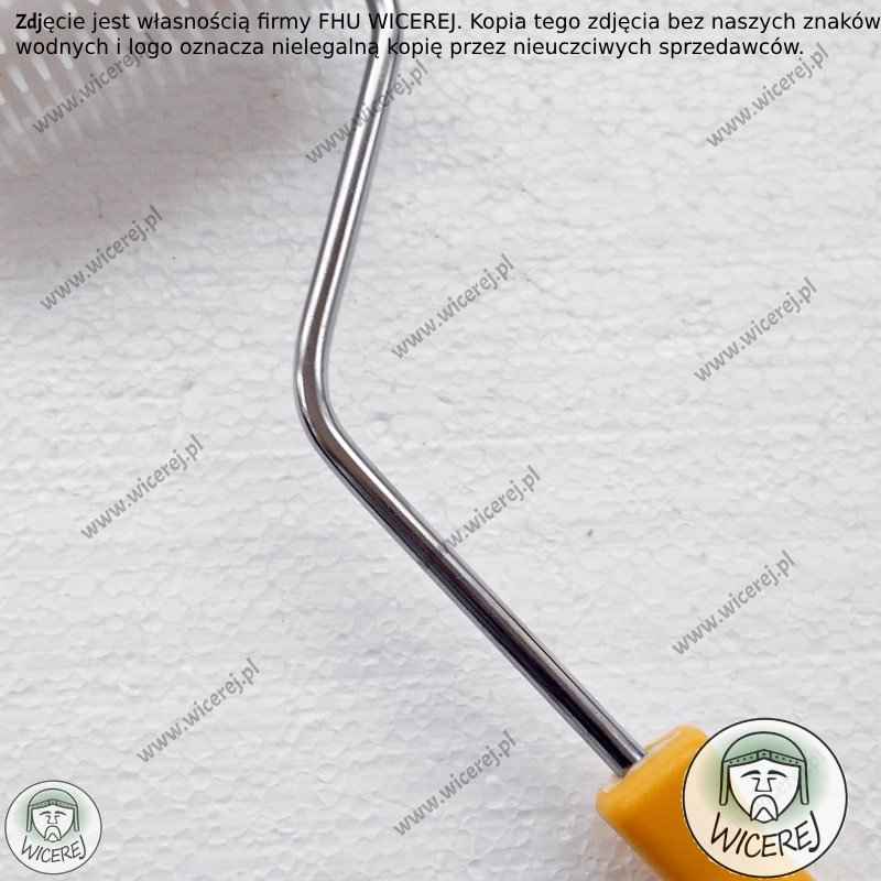 Rozluźniacz Wałkowy Kołowy do miodu Odsklepiacz jeż do ramek Jaśliska - zdjęcie 4