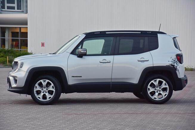 Jeep Renegade LIMITED 1.3 T (180 KM) - 4x4 - skóra, bezwypad Bielsko-Biała - zdjęcie 9