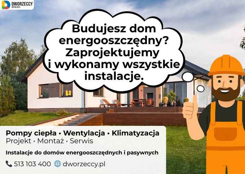 Pompy ciepła i domy pasywne Wilda - zdjęcie 1