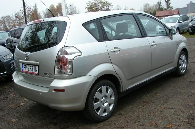 Toyota Corolla Verso Super stan Salon PL ,benzyna Piła - zdjęcie 5