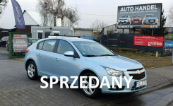 Chevrolet Cruze Czujniki parkowania/Tempomat