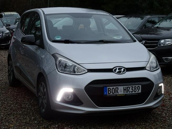 Hyundai i10 Benzyna, Niski Przebieg!, Bezwypadkowy, Bogate wyposażenie Kościerzyna - zdjęcie 11