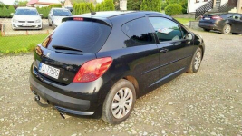 peugeot 207 1,6-16v benz, klima ,2xkoła,, hak, bez korozji Lipowe - zdjęcie 6