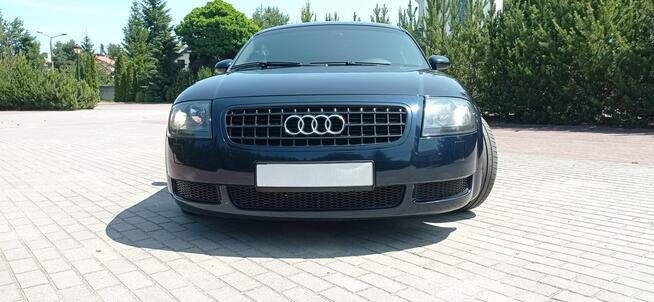 Audi TT 8N 1.8 PIERWSZA REJESTRACJA 2004R, ALUFELGI,SKÓRA, BEZ KOROZJ Pułtusk - zdjęcie 8