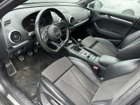 Audi A3 S-Line, czarna podsufitka, 150KM, kamera, nawigacja, ksenony Wejherowo - zdjęcie 2
