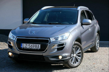 Peugeot 4008 1.6 e-HDI 4x4 nawigacja panorama kamera Zamość - zdjęcie 2