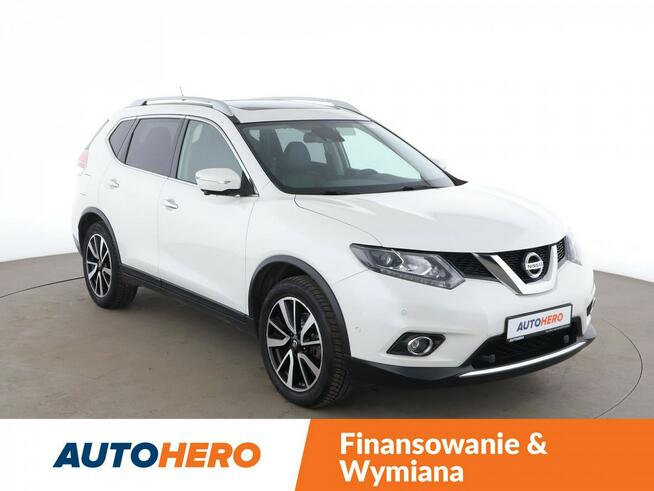 Nissan X-Trail 4x4, 7 os. skóra, LED, navi, panorama, klima auto Warszawa - zdjęcie 9