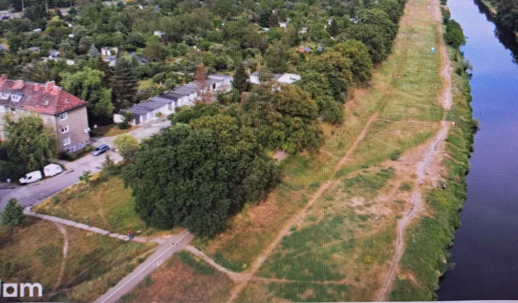 Boczna Kromera nad Odrą całość miesięcznie 2400 zł Psie Pole - zdjęcie 2