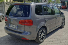 Volkswagen Touran 1.6 TDI 110KM Alufelgi Klimatronic Świętoszówka - zdjęcie 5