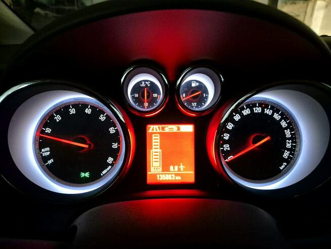 Opel Astra Oryginał Stan Bezwypadkowy  I Właściciel Serwis do końca Zielona Łąka - zdjęcie 10