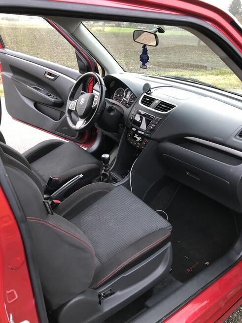 SPRZEDANY!!! SUZUKI SWIFT SPORT 1.6 2012-Xenon, Klima, Alu Łódź - zdjęcie 8