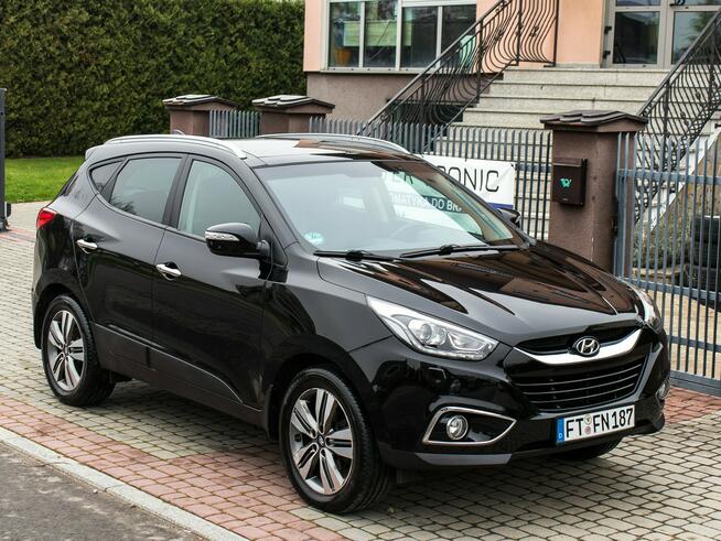 Hyundai ix35 2.0_Benzyna_166KM_110 tyś. km_4x4 Nowy Sącz - zdjęcie 9