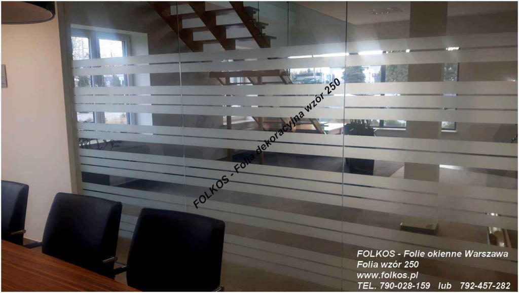 Folie dekoracyjne gradientowe Odkryta oklejanie szyb -sprzedaż folii Białołęka - zdjęcie 5