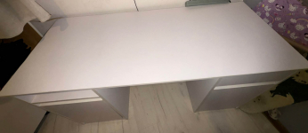 Używane biurko białe Będzin - zdjęcie 5