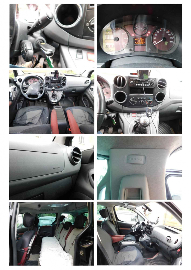 Syndyk sprzeda Citroen Berlingo z 2011r. Pisz - zdjęcie 4