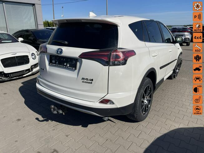 Toyota RAV-4 Style Hybryda HAK Skóra Kamera Podgrzewanie 197KM Gliwice - zdjęcie 1