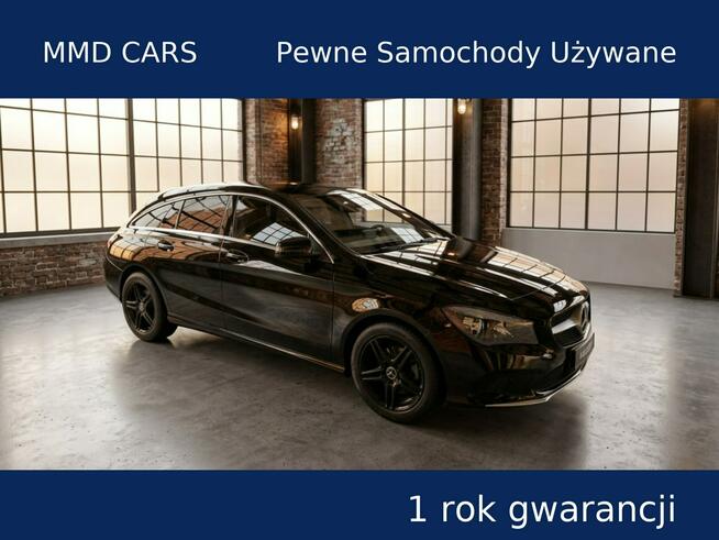 Mercedes CLA 180 Bezwypadkowy serwisowany Rok Gwarancji Kraków - zdjęcie 1