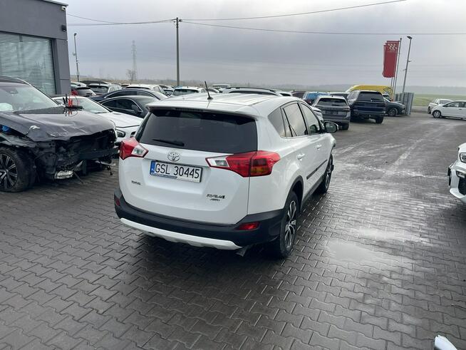 Toyota RAV-4 Prestige 4x4 Skóra Kamera Podgrzewanie 152KM Gliwice - zdjęcie 4