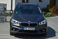 BMW 218 2.0D 2016r 7 Osobowy Navi Kamera Head up Ledy Sprowadzony Majdan Sieniawski - zdjęcie 3