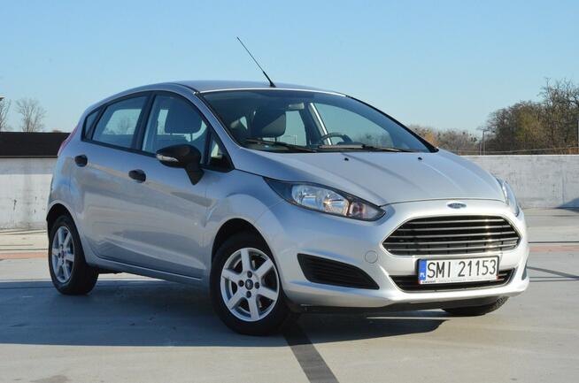 Ford Fiesta 1.5 d Klimatyzacja / El. szyby / Rej PL Zabrze - zdjęcie 7