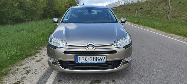 Citroën C5 Lift 1.6 e HDI 114 KM 2014r LED Sedan Navi zarej. Skarżysko-Kamienna - zdjęcie 3