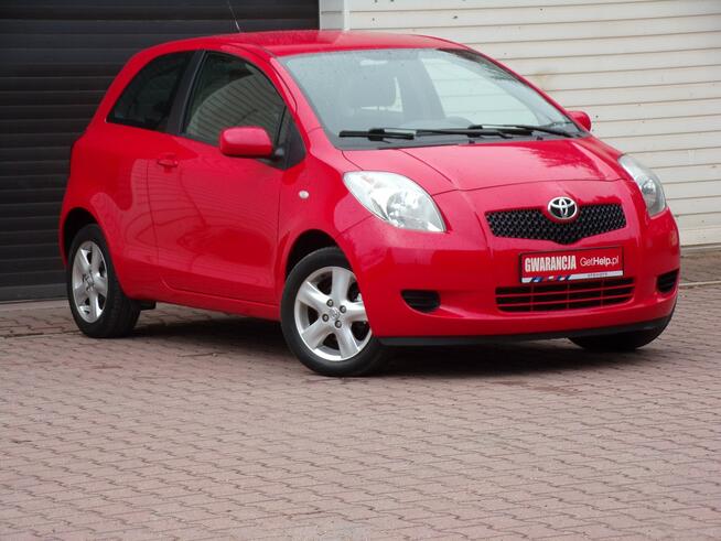 Toyota Yaris Klimatyzacja /Gwarancja / Mikołów - zdjęcie 3
