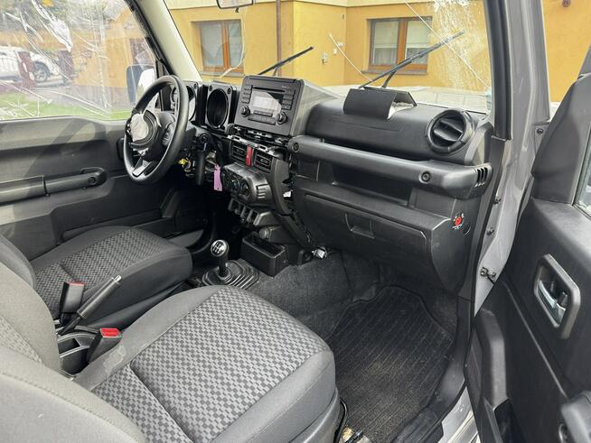 Suzuki Jimny 1.5 102 KM Klimatyzacja#4x4# AllGrip Margonin - zdjęcie 10