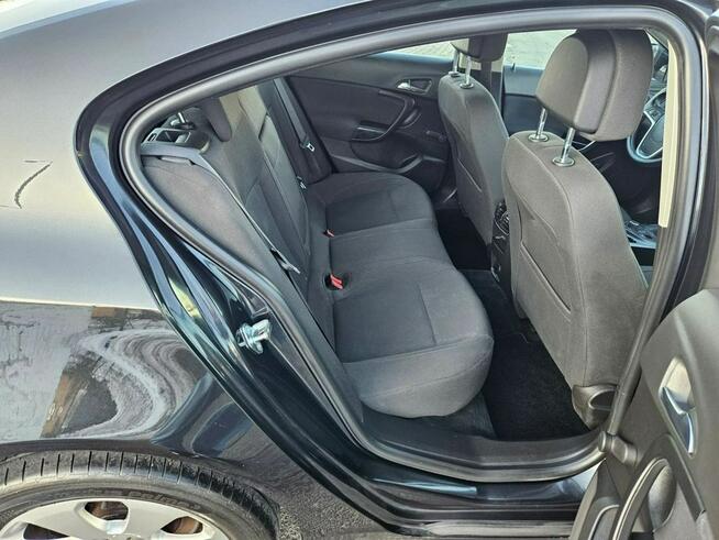 Opel Insignia 1,6 16V nawigacja  śliczna zarejestrowana Włocławek - zdjęcie 9