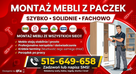 Składanie mebli