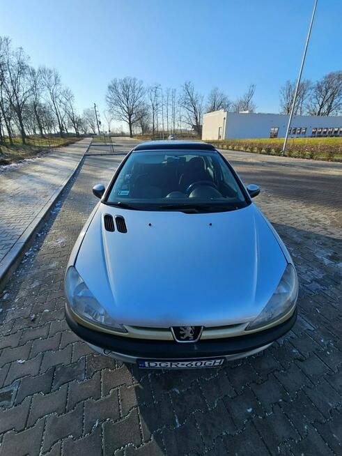 Peugeot 206 Klimatyzacja - 1.4 HDI - 2004r Głogów - zdjęcie 7