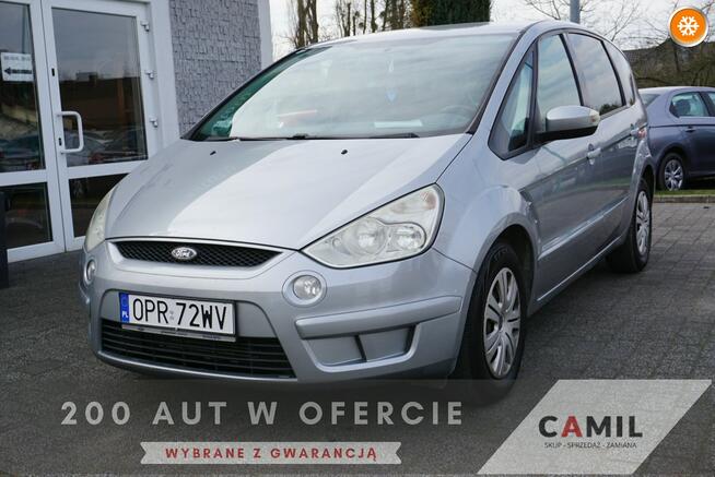 Ford S-Max zarejestrowany, ubezpieczony, zadbany, familijny, Opole - zdjęcie 1