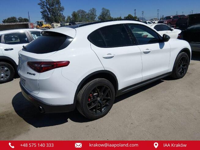 ALFA ROMEO STELVIO TI SPORT 2019 / 2.0L / 284 KM / V4 / 4X4 Kraków - zdjęcie 2