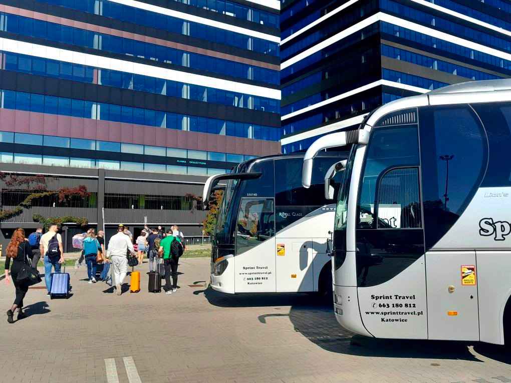 Wynajem busów Katowice, BUS, Transport osobowy, Autobusy, Przewóz osób Katowice - zdjęcie 12
