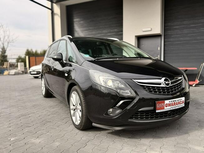 Opel Zafira 2.0 diesel - 2013r. - 7 miejsc Grodzisk Mazowiecki - zdjęcie 2