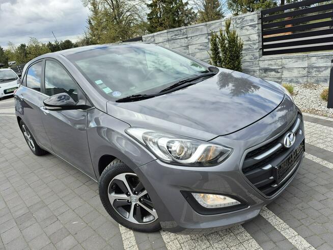 Hyundai i30 1.6 benzyna PANORAMA navi kamera led lift Drelów - zdjęcie 9