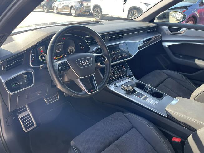 Audi A6 EU_55TFSI Plug-IN Avant S-line Quattro Kamery360 Skóra 367KM Gliwice - zdjęcie 11