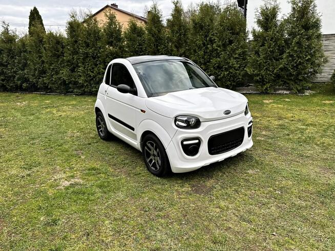 Aixam City Microcar M.GO Diesel L6E BEZ Prawa JAZDY Kat B Alu Bliżyn - zdjęcie 2