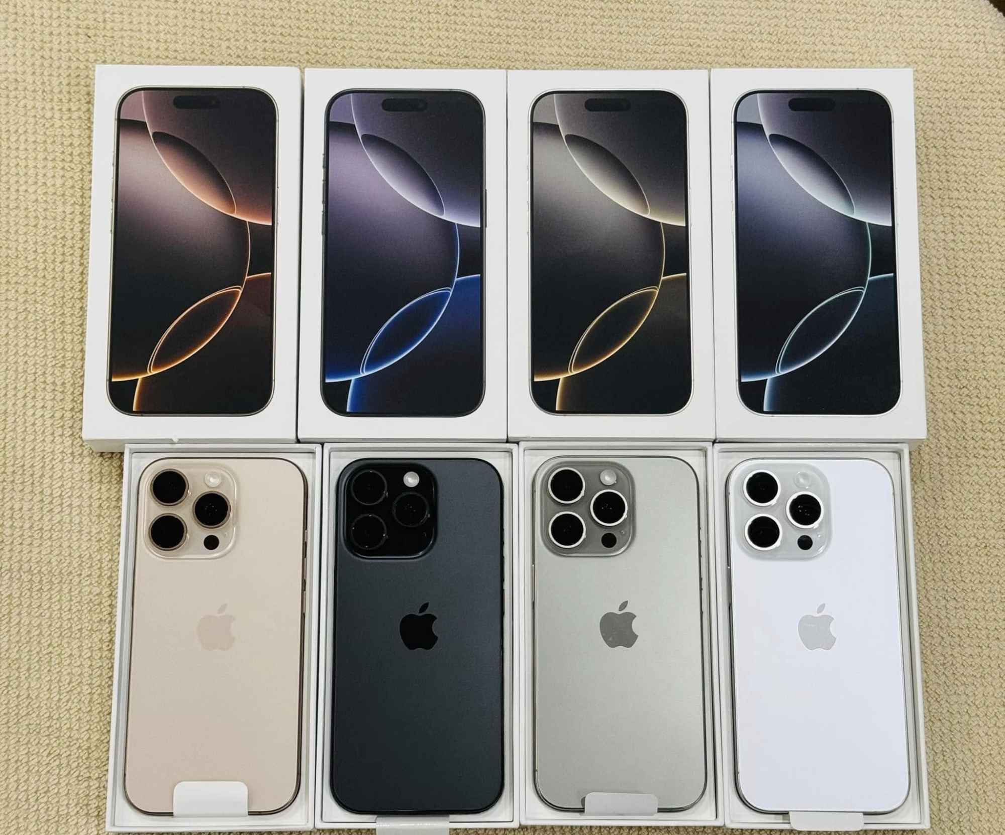 Apple iPhone 16 Pro 128GB - 500 EUR, iPhone 16 Pro Max 256GB - 570 EUR Bydgoszcz - zdjęcie 4