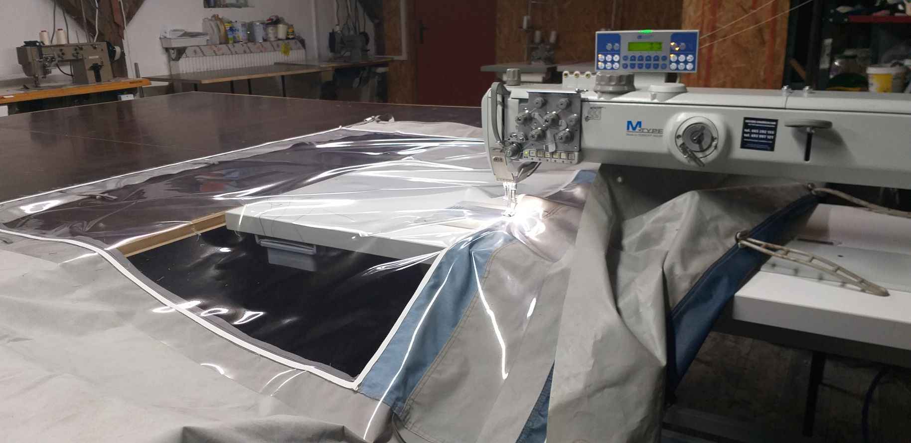 Naprawa przedsionki camping szycie parasole altany łodzie cabrio Kolno - zdjęcie 3