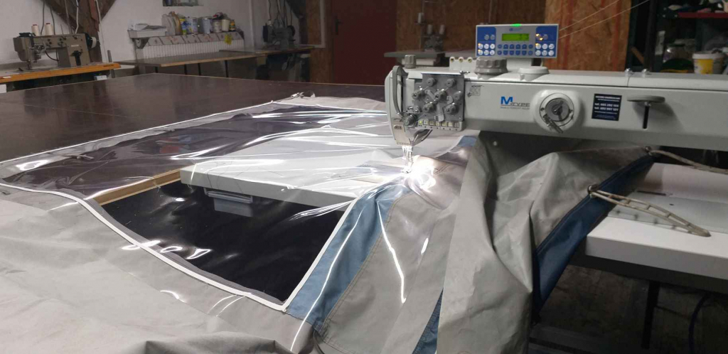 Naprawa przedsionki camping szycie parasole altany łodzie cabrio Kolno - zdjęcie 3