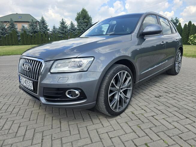 Audi Q5 2,0tdi Skóry.Navi.Klimatr 2 str.Tempomat.Alufelgi.Xenony Kutno - zdjęcie 7