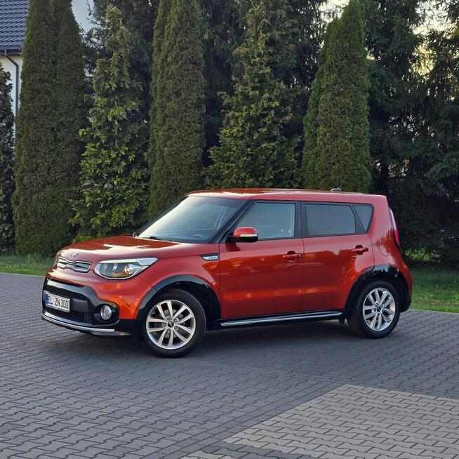 Kia Soul II 1.6 Diesel Automat CRDI Automatik Dream Team Edition Ostrów Mazowiecka - zdjęcie 4