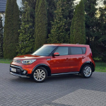 Kia Soul II 1.6 Diesel Automat CRDI Automatik Dream Team Edition Ostrów Mazowiecka - zdjęcie 4
