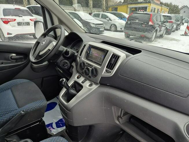 Nissan NV200 7 -osób* Bydgoszcz - zdjęcie 10
