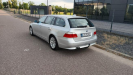 BMW Seria 5 E61 3.0 Diesel 197 KM | M57 | Automat | Hak 2000 kg OKAZJA Pabianice - zdjęcie 8