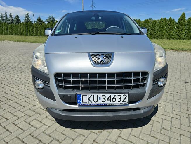 Peugeot 3008 1,6hdi Klimatronic.Alu.Parktronic,Tempomat.kredyt.OKAZJA Kutno - zdjęcie 4