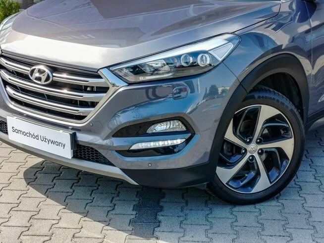 Hyundai Tucson 2.0 CRDI 6MT Style+el.klapa Salon Polska Od Dealera Piotrków Trybunalski - zdjęcie 7