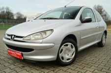 Peugeot 206 OD 18 LAT JEDEN WŁAŚCICIEL 1.4 HDI 69KM KLIMATYZACJA